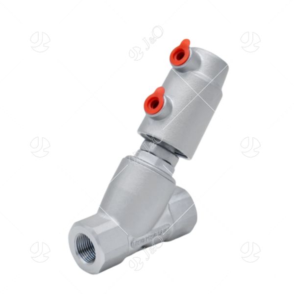 Stainless Steel Female Y Type Pneumatic Filling Valve China Filling