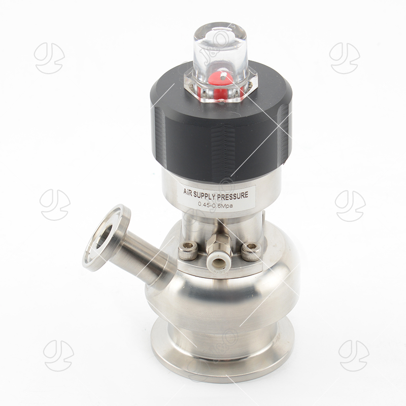 Hygienic Stainless Steel Clamped Pneumatic Single Port Aseptic Sampling ...